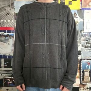 Vintage Cable Knit Sweater